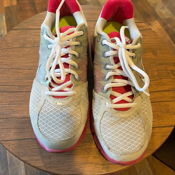 Nike Lunarglide 2 Womens Sneakers Size 8 Gray/White/Pink - Picture 11 of 16